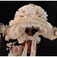 Hoshibako Works A Casual Outing 2.0 Bonnet(Limited Pre-Order/2 Colours/Full Payment Without Shipping)